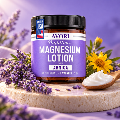 SoleCalm™ Magnesium Lotion